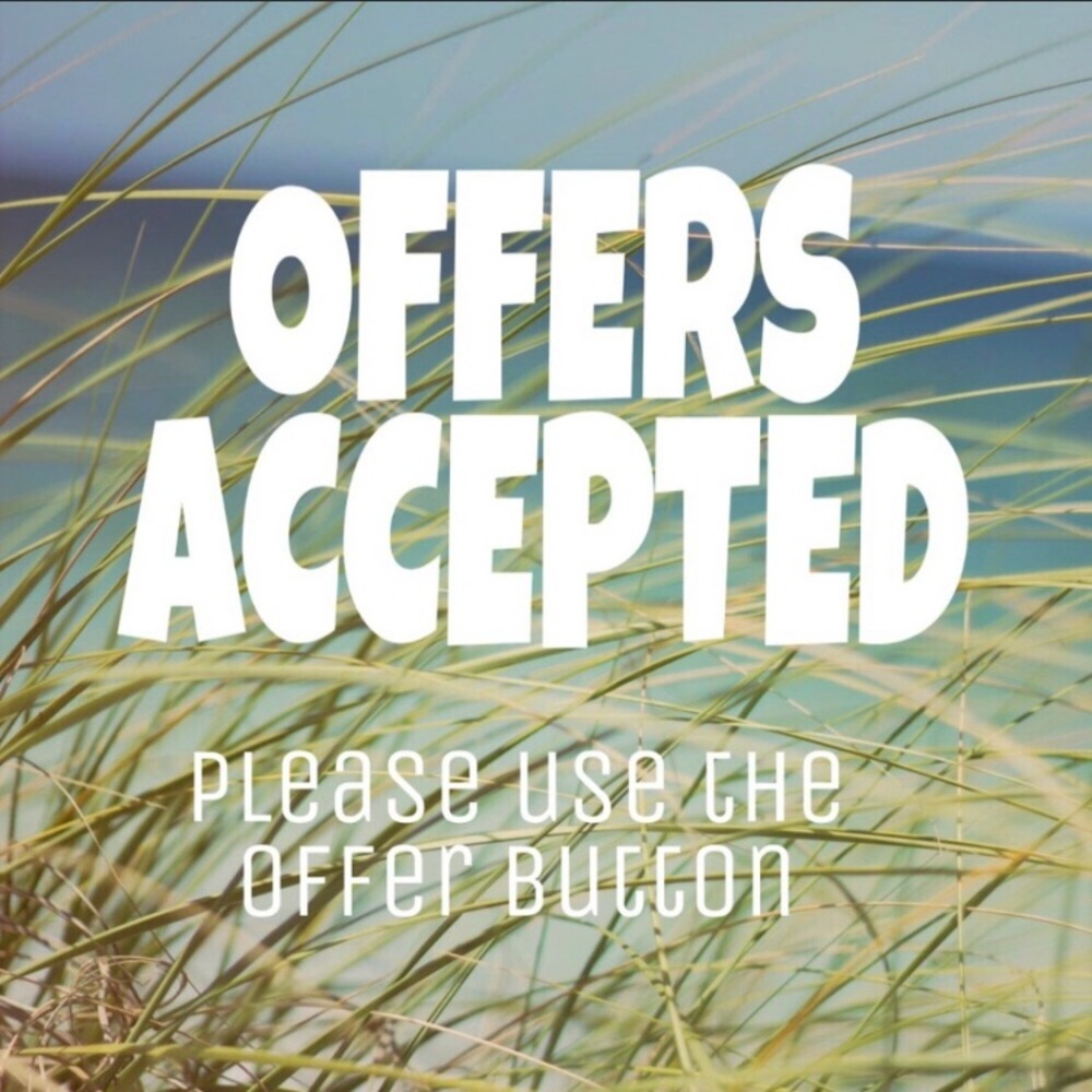 Offers accepted!!